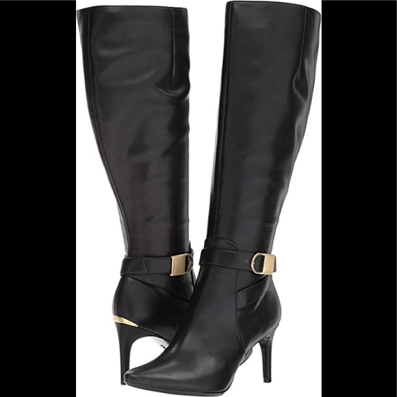 Calvin klein jemamine boots Clearance